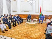 Burkina: des hommes d’affaires évoquent leurs préoccupations avec le Premier ministre