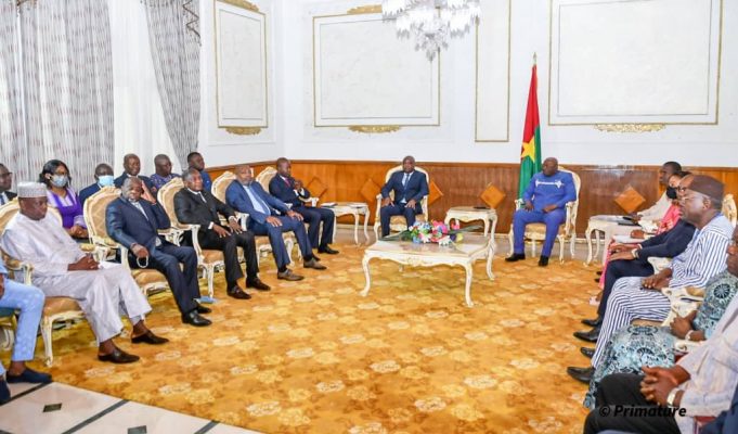 Burkina: des hommes d’affaires évoquent leurs préoccupations avec le Premier ministre