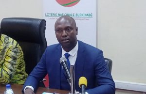 LONAB: le nouveau DG Emmanuel Désiré Thiamobiga Bamboada installé
