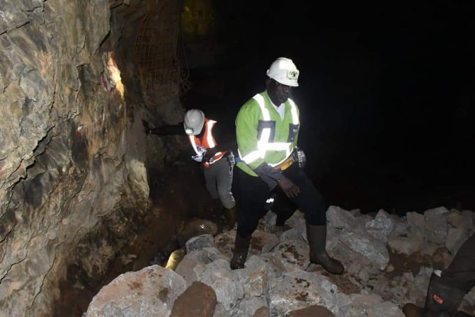 Sauvetage des employés de la mine de Perkoa: la vidange des eaux est à un niveau de 550 m à la date du 7 mai