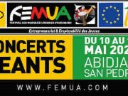 FEMUA 14: une rencontre musicale aux couleurs de l’emploi et de l’entreprise en Côte d’Ivoire