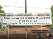 Burkina/FONER: les nouveaux critères d’octroi des allocations d’aide et des prêts
