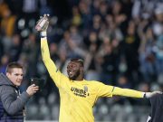 Football: Hervé Koffi désigné meilleur joueur de la saison de son club