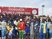 Coupe du Faso: l’AS DOUANES sacrée devant l’USCO de Banfora