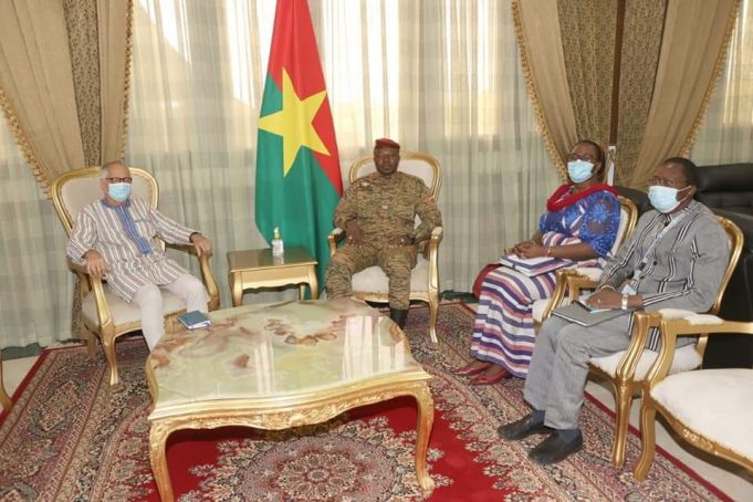 Processus de Transition : l’Allemagne prête à accompagner le Burkina Faso
