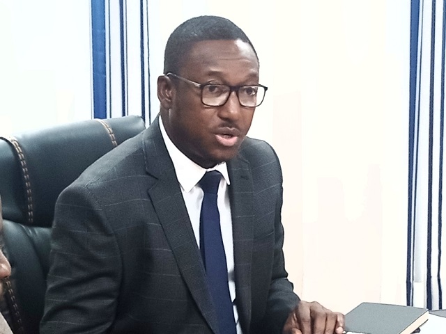 Le DG de AIR Burkina,Maxime Dipina Christian Toé