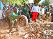 Opération «Mana mana»: le Premier ministre se réjouit de la forte mobilisation des citoyens à Ouagadougou