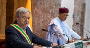 Niger: Antonio Guterres salue «un exemple de démocratie pour le continent entier»