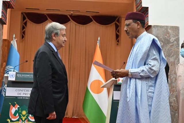 NIGER-UN-DIPLOMACY