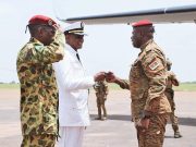 Hauts-Bassins: le président Damiba est arrivé ce matin à Bobo pour une visite