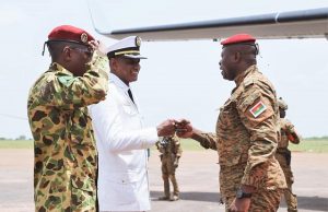 Hauts-Bassins: le président Damiba est arrivé ce matin à Bobo pour une visite