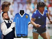 Football: un maillot de Diego Maradona vendu aux enchères à près de 9,3 millions de dollars