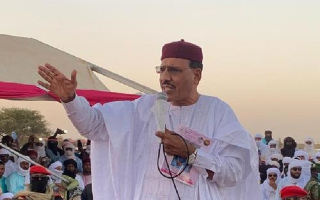 Le président nigérien, Mohamed Bazoum sur la sortie du Mali du G5 Sahel