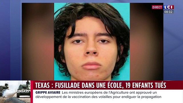 Le présumé tueur de Texas, Salvador Ramos, un enfant de 18 ans (Photo d'illustration)