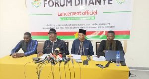 Burkina: le Ditanyè lancé pour réfléchir et adapter la démocratie aux réalités nationales