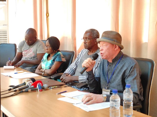 Les responsables du CCI Handicap