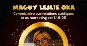 Maguy Ursula Leslie Oka, nominée au Panafrican Corporates Awards de l’innovation et de l’intégration, Bénin 2022