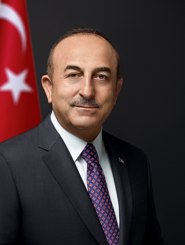 Mevlüt Çavuşoğlu, ministre des Affaires étrangères de la République de Türkiye