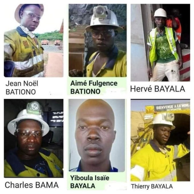 N’oublions pas les 8 travailleurs bloqués dans la mine souterraine de PERKOA