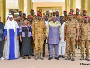 Burkina: une délégation gouvernementale à l’Etat-major général des Armées