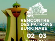 Burkina: rencontre des patrons du 2 au 3 juin 2022