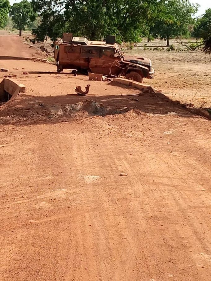 Togo: huit soldats togolais tués et 14 autres blessés dans une attaque terroriste