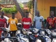 Ouagadougou: cinq malfrats dont quatre récidivistes mis aux arrêts par la Police nationale