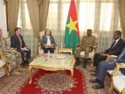 Coopération Burkina-Etats-Unis: échange entre le Président Damiba et l’Ambassadeur Sandra Clark
