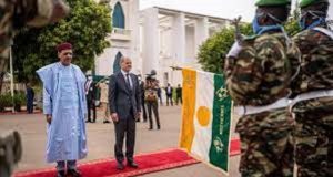 Lutte contre le terrorisme: Olaf Scholz renforce l’espoir au Niger