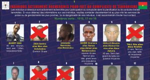 Burkina: 12 présumés terroristes ou complices mis aux arrêts