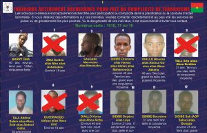 Burkina: 12 présumés terroristes ou complices mis aux arrêts