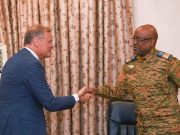 Burkina: l’ambassadeur de l’UE et le ministre de la Sécurité échangent sur des projets