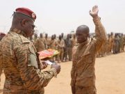Attaque terroristes au Burkina: les héros récompensés par la Nation