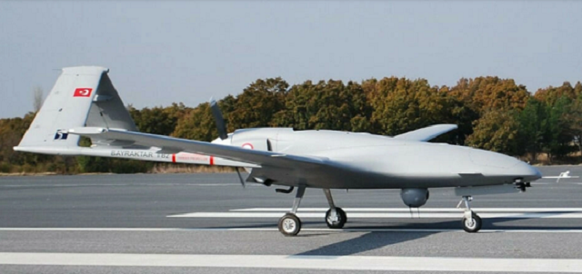 Un drone turc