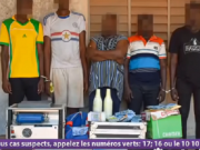 Ouagadougou: un réseau de présumés malfrats démantelé à Boulmiougou