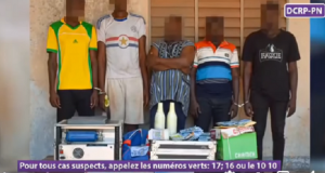 Ouagadougou: un réseau de présumés malfrats démantelé à Boulmiougou