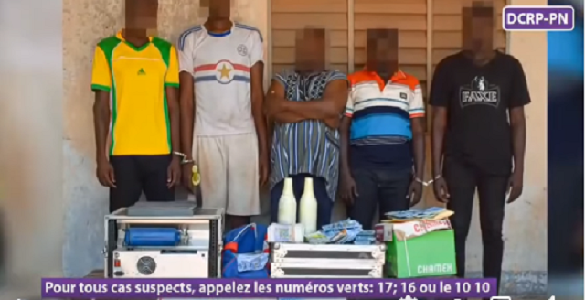 Un réseau de malfrats démantelé