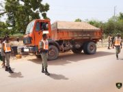 Ouagadougou: plus de 50 transporteurs d’agrégats, excrétas et assimilés, verbalisés