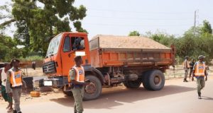 Ouagadougou: plus de 50 transporteurs d’agrégats, excrétas et assimilés, verbalisés