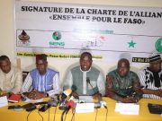 Burkina: des partis politiques « Ensemble pour le Faso »