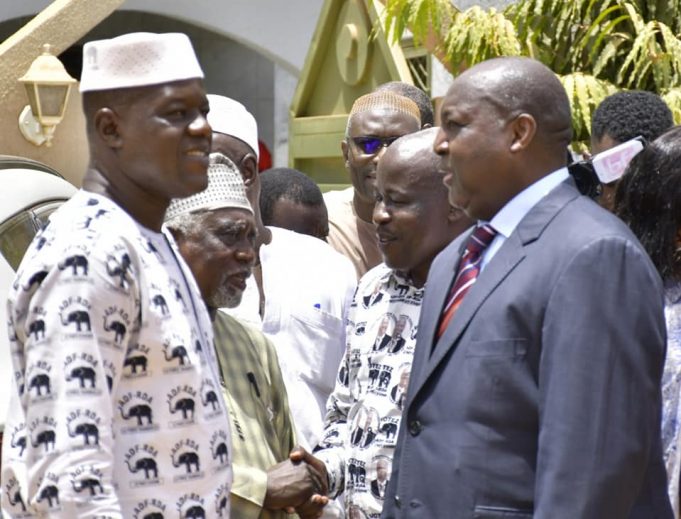 Burkina: Zéphirin Diabré et Me Gilbert Ouédraogo échangent sur la situation du pays