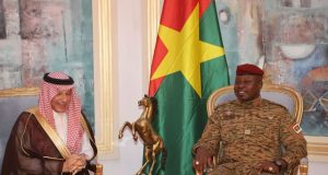 Lutte contre le terrorisme au Burkina Faso: du soutien venu de Riyadh