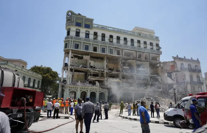 Cuba: au moins 22 morts dans l’explosion d’un hôtel