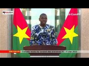 Burkina: le Gouvernement annonce une augmentation du carburant de 100 F CFA
