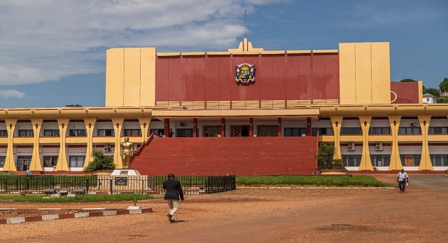 papier centrafrique