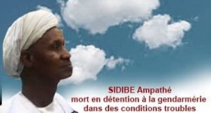 Mort du prince Hampathè Sidibé «à la gendarmerie»: que s’est-il passé?