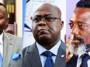 RD Congo: fin du théâtre joué longtemps par le trio Kabila-Tshisekedi-Kamerhe