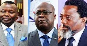RD Congo: fin du théâtre joué longtemps par le trio Kabila-Tshisekedi-Kamerhe