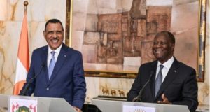 Avant-Sommet de la CEDEAO: Bazoum chez Ouattara en Côte d’Ivoire