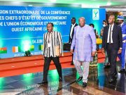 Session extraordinaire de l’UEMOA: le Premier ministre satisfait de la participation du Burkina Faso